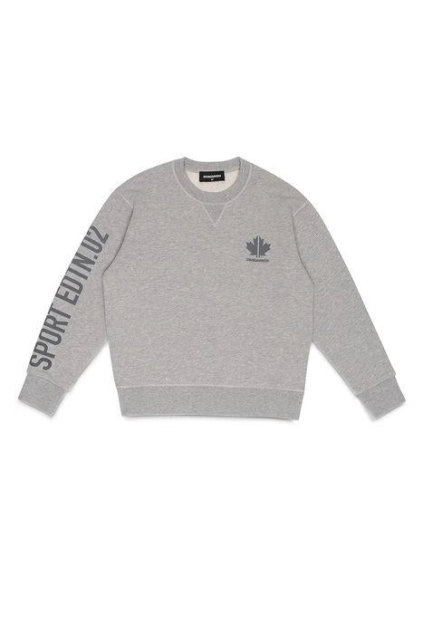 Dsquared2 Kids Logo Printed Crewneck Sweatshirt