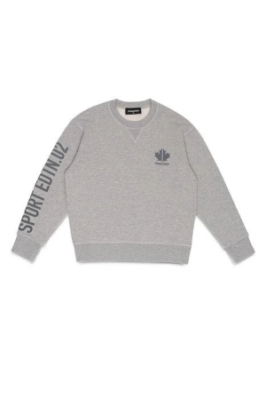 Dsquared2 Kids Logo Printed Crewneck Sweatshirt
