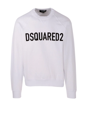 Dsquared2 Printed Crewneck Sweatshirt