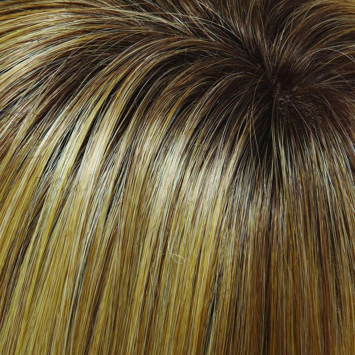 EasiCrown HD 18" Hairpiece by easiHair | Heat Defiant Synthetic (Monofilament Base)