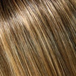 easiPart Medium HD 18" Hairpiece by easiHair | Synthetic Topper (Mono Top)