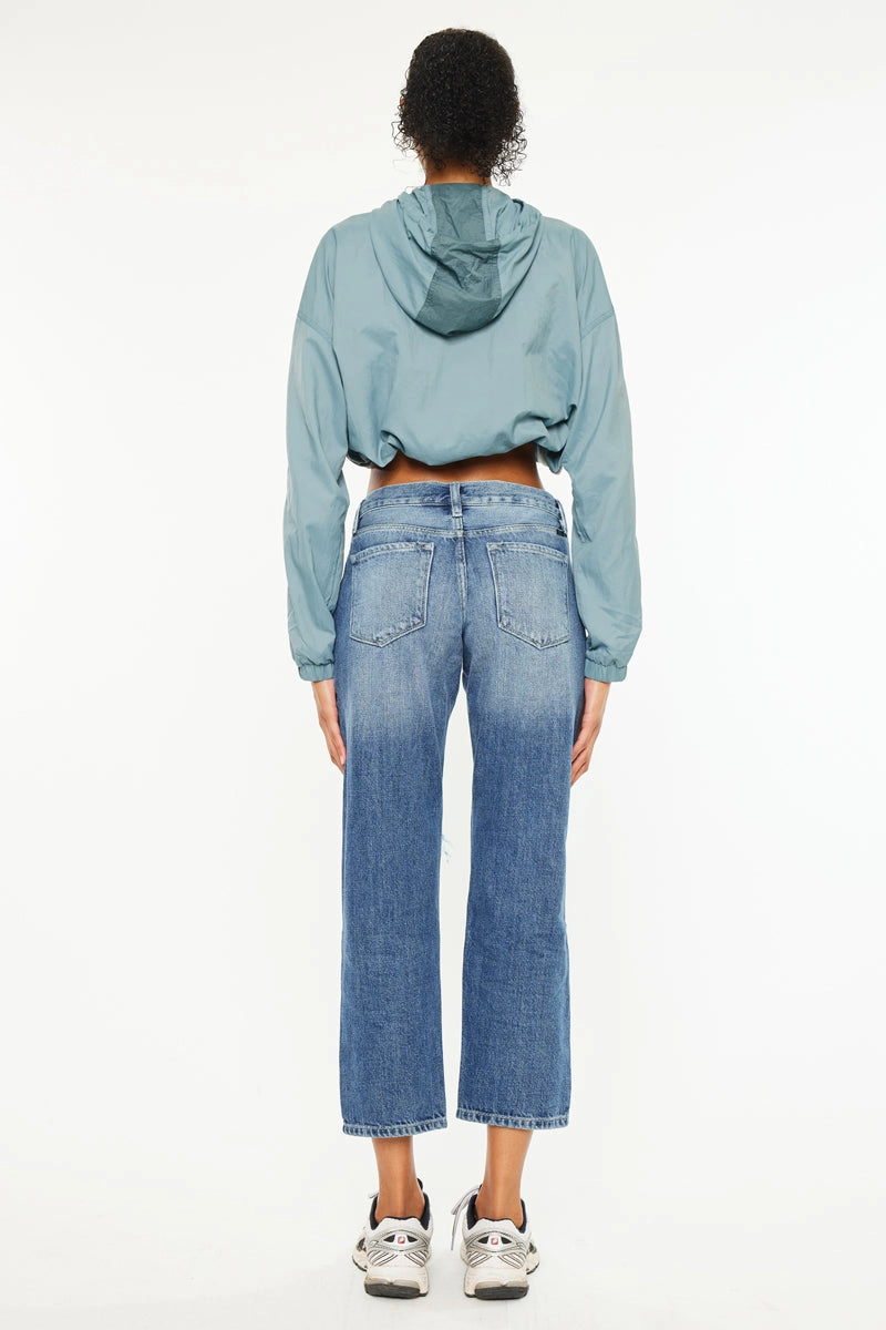 Effy Mid Rise Boyfriend Jeans