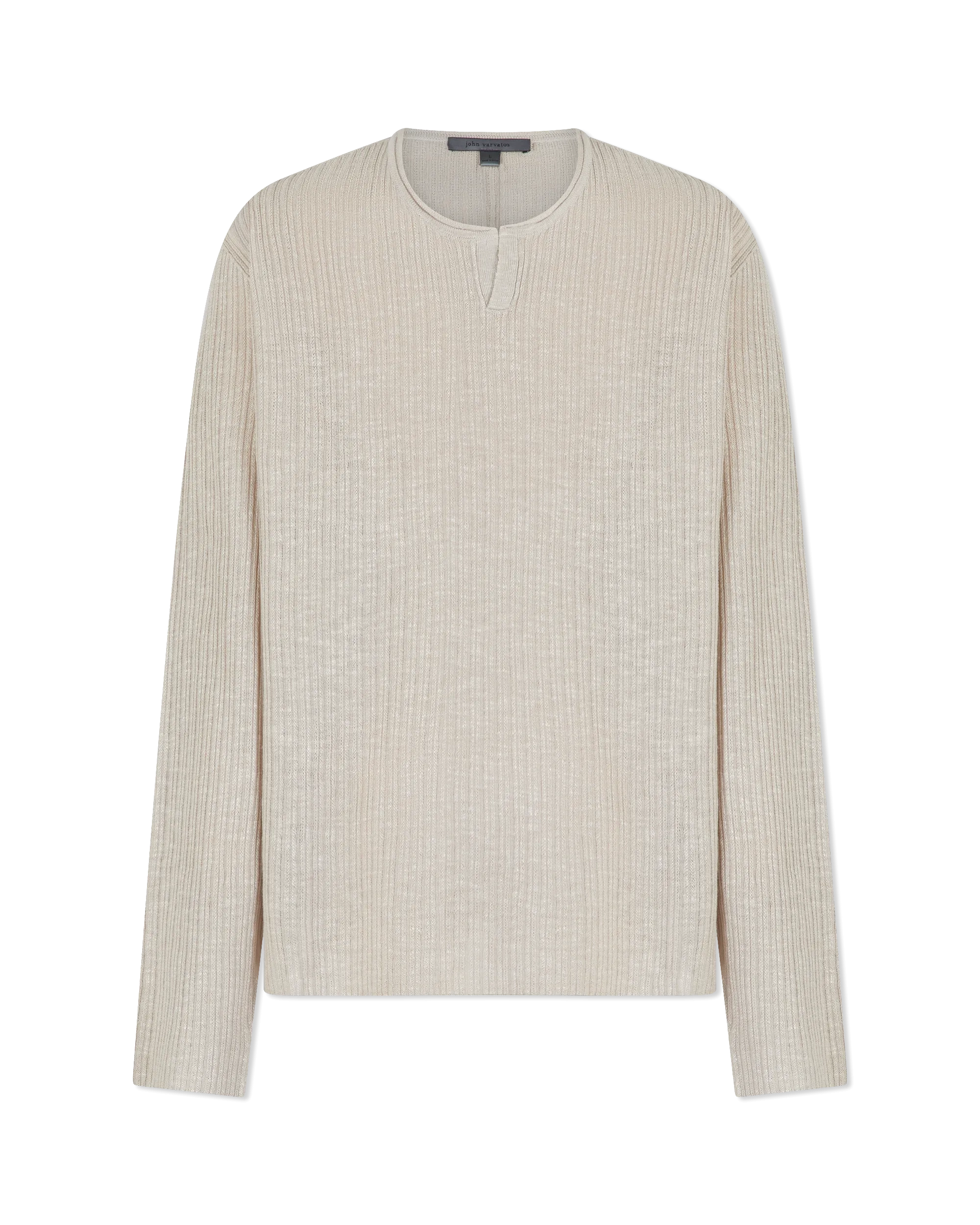 Egor Long Sleeved Henley