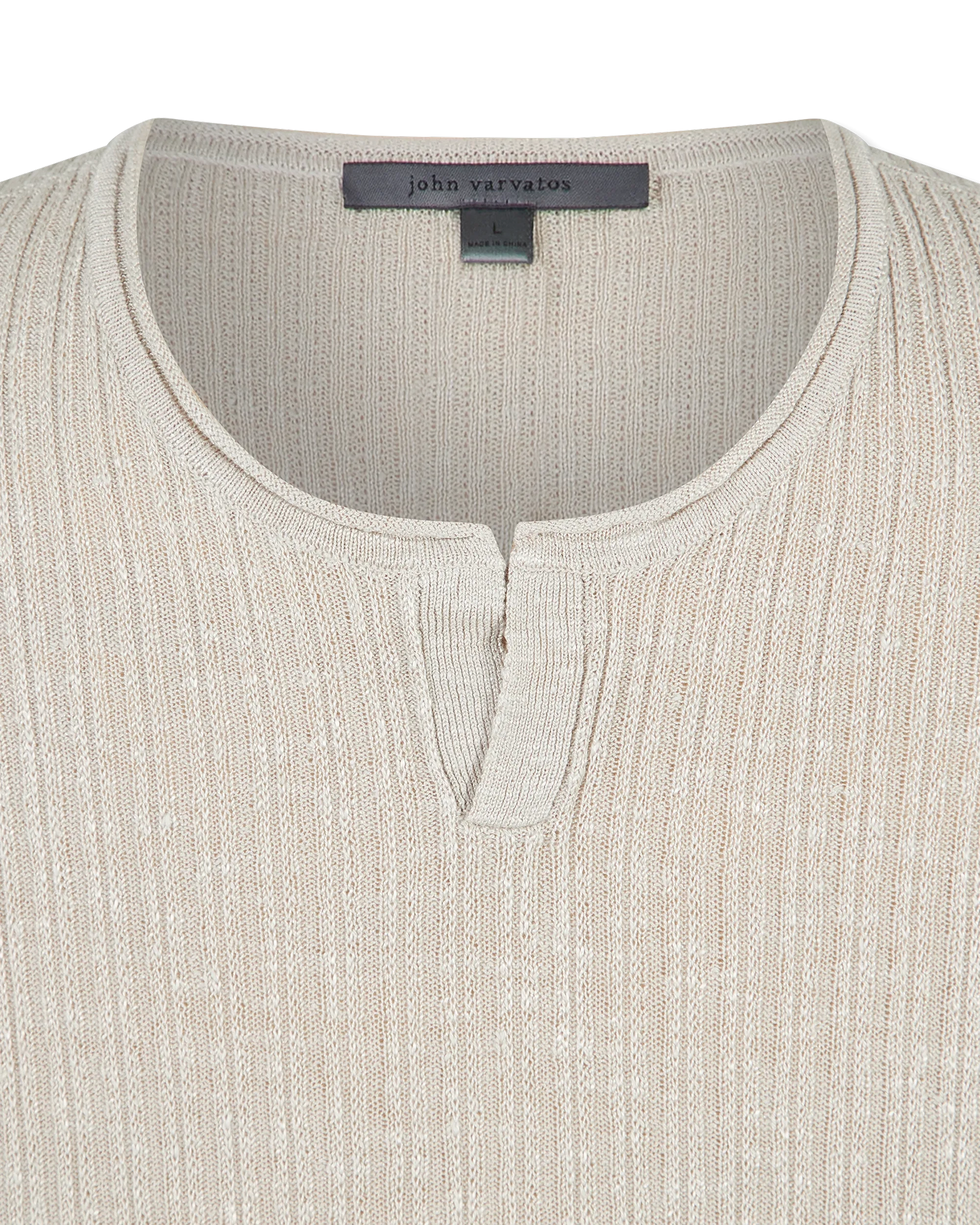 Egor Long Sleeved Henley