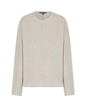 Egor Long Sleeved Henley