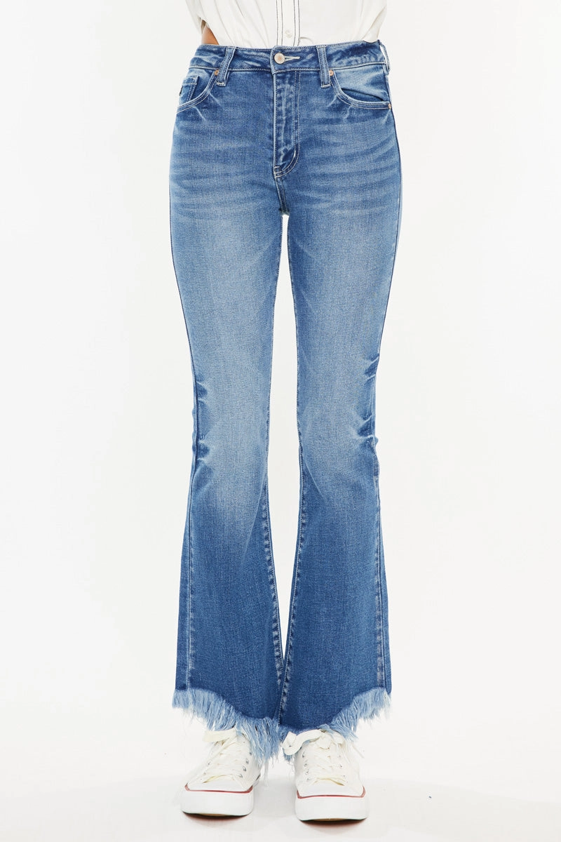 Eileen High Rise Bootcut Jeans