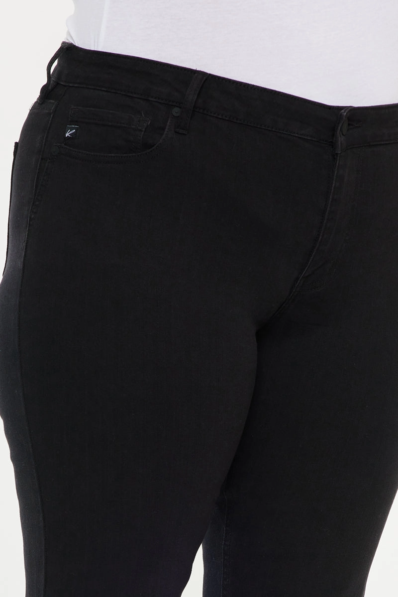 Erin Mid Rise Bootcut Jeans (Plus Size)