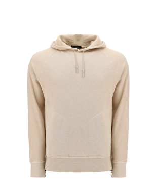 Ermenegildo Zegna Drawstring Long-Sleeved Hoodie