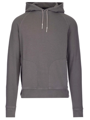 Ermenegildo Zegna Drawstring Long-Sleeved Hoodie