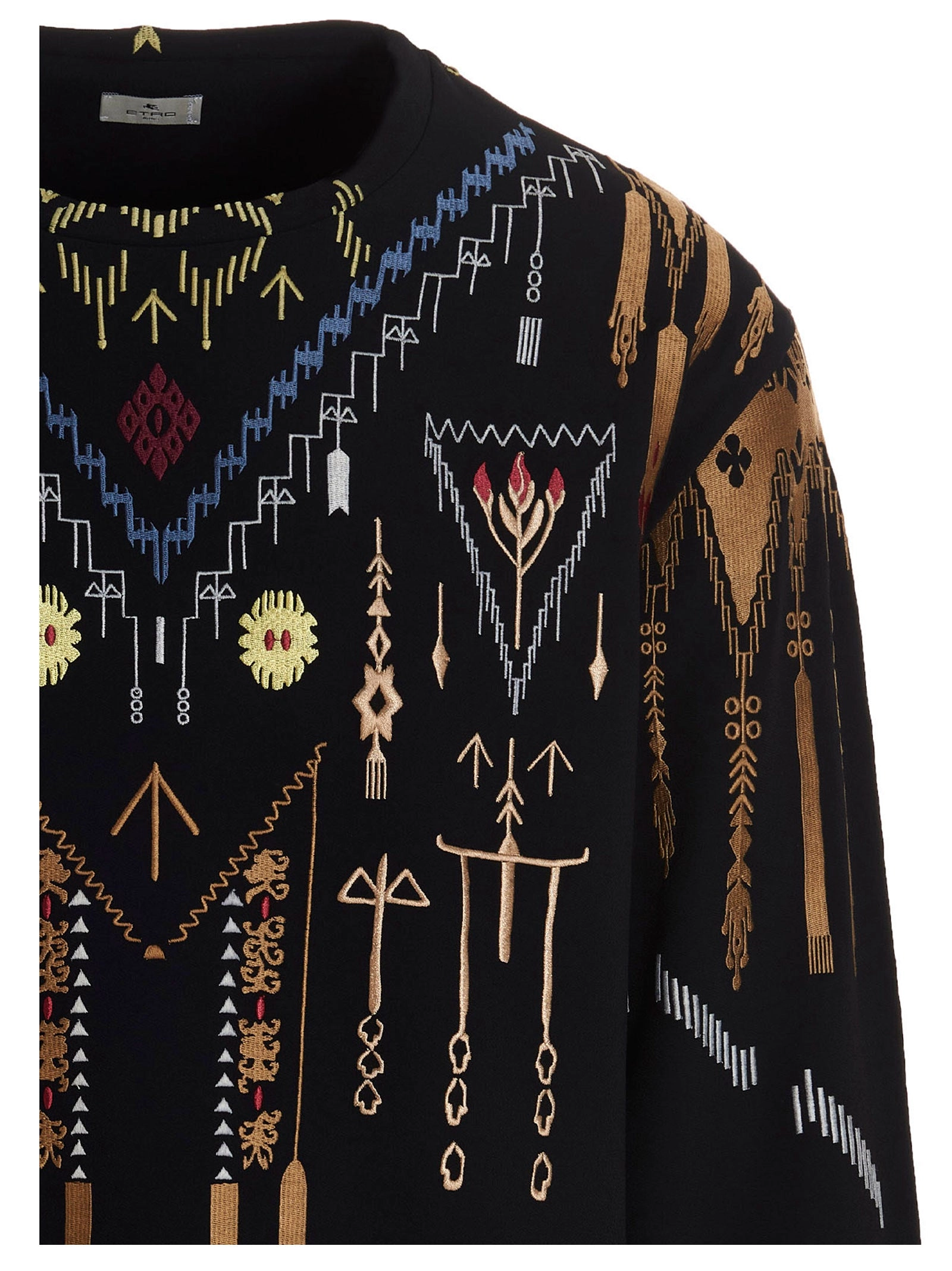 Etro Embroidered Crewneck Sweatshirt