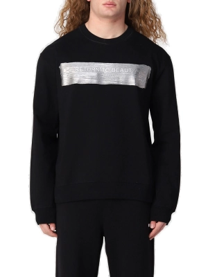 Etro Graphic Printed Crewneck Sweatshirt
