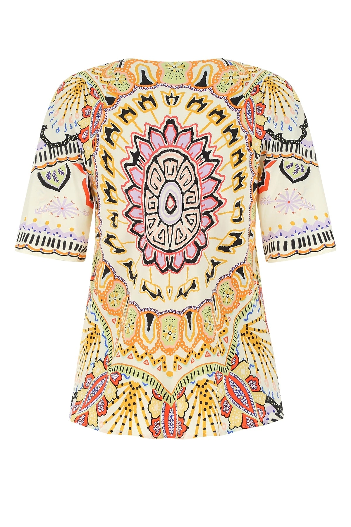 Etro Graphic Printed Short-Sleeved T-Shirt