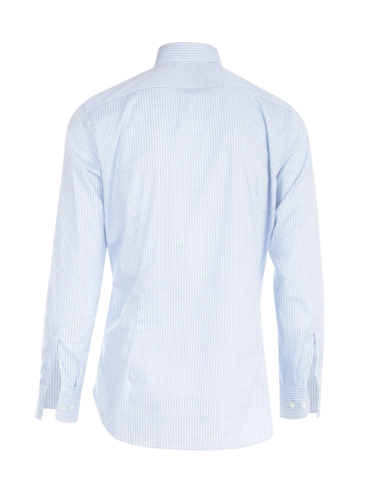 Etro Logo Embroidered Checked Shirt
