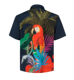 Etro Printed Short-Sleeved Shirt