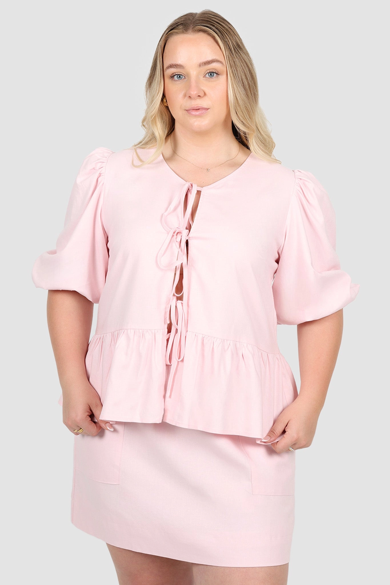 FAWN TOP BALLERINA PINK