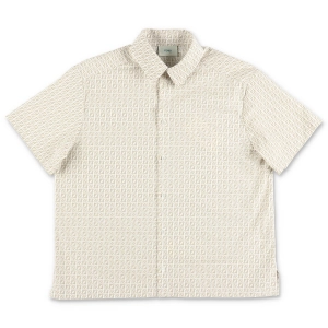 Fendi Kids FF Logo Short-Sleeved Shirt