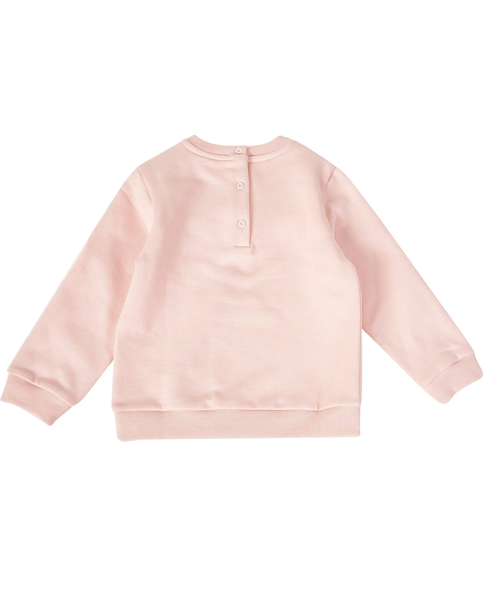 Fendi Kids Logo Embroidered Crewneck Sweatshirt