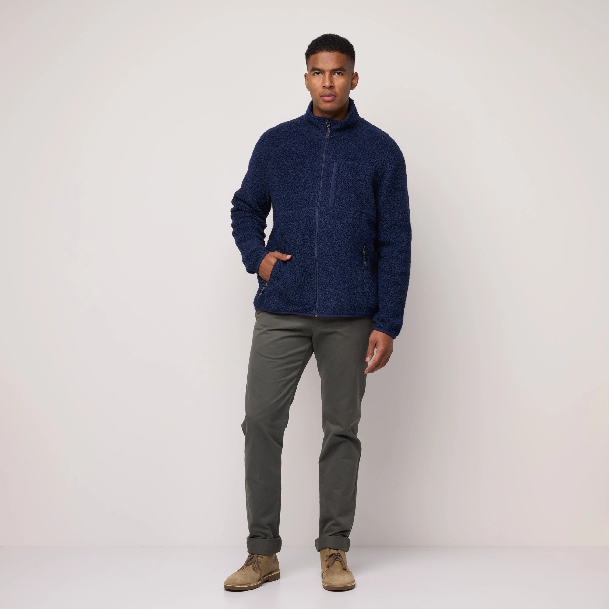 Fleece Jacket