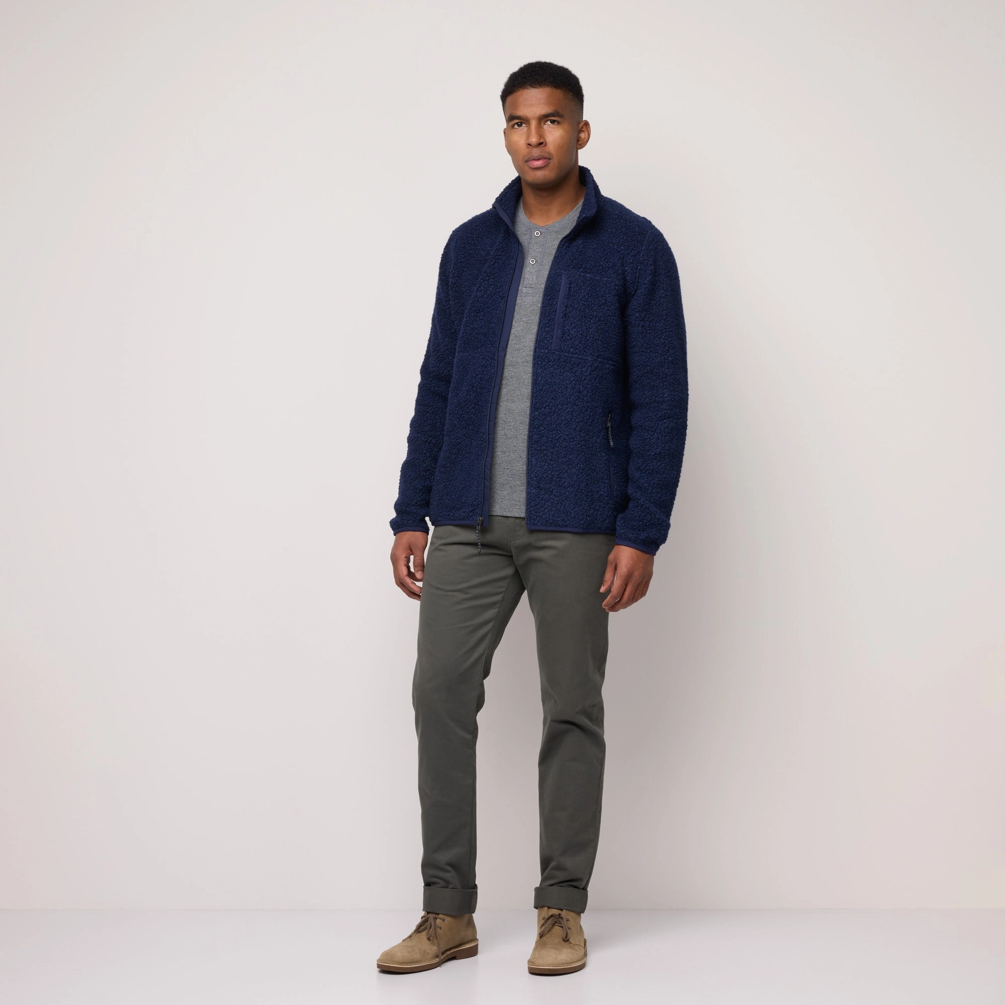 Fleece Jacket