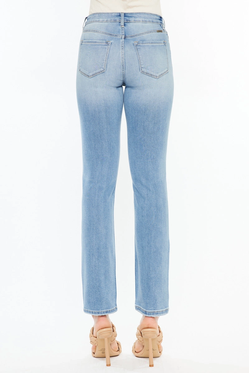 Florence Essentials High Rise Slim Straight