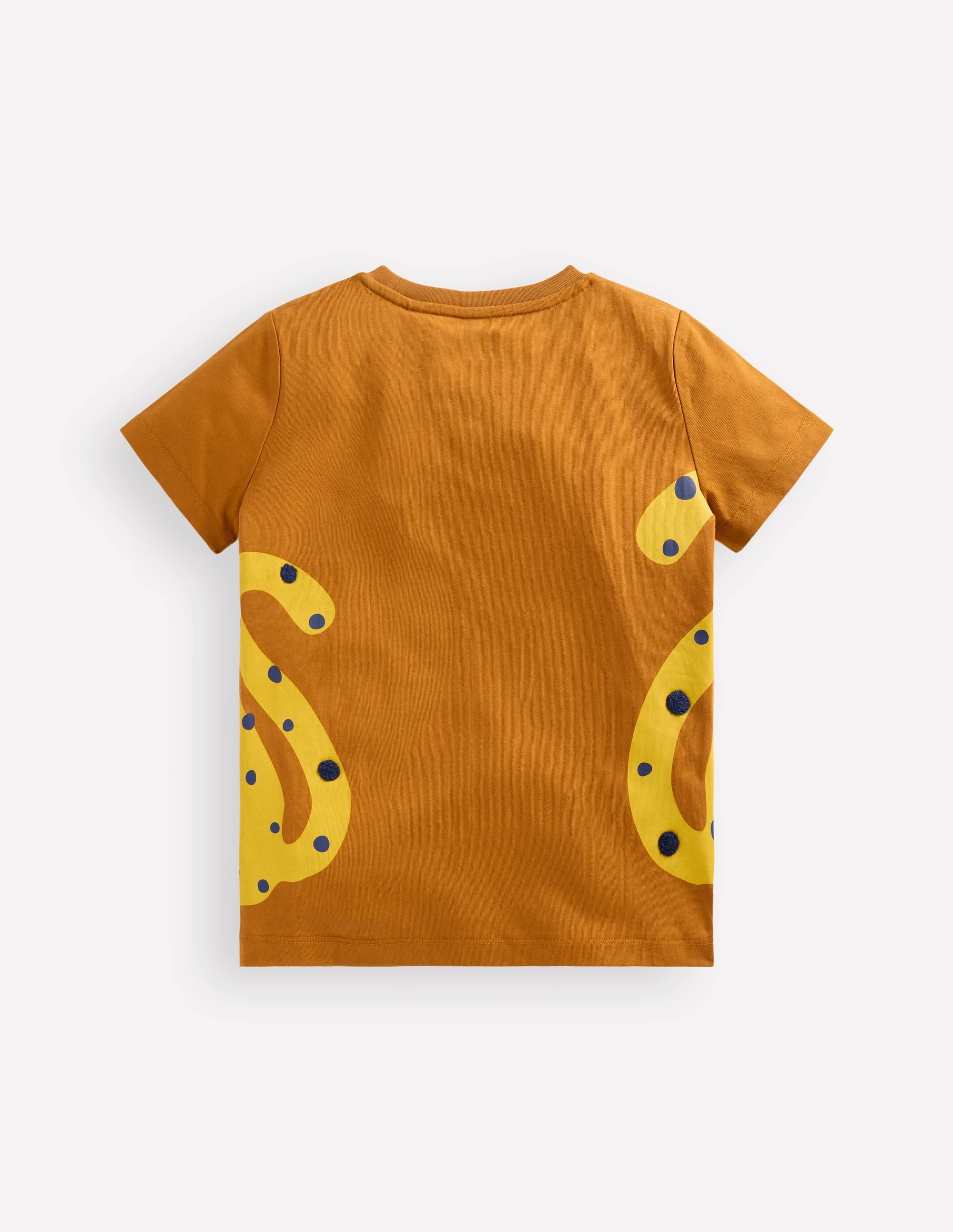 Fun Graphic T-shirt-Cathay Spice Leopard