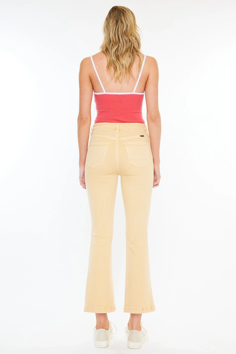 Genesis High Rise Bootcut Jeans