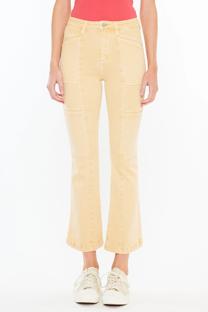 Genesis High Rise Bootcut Jeans