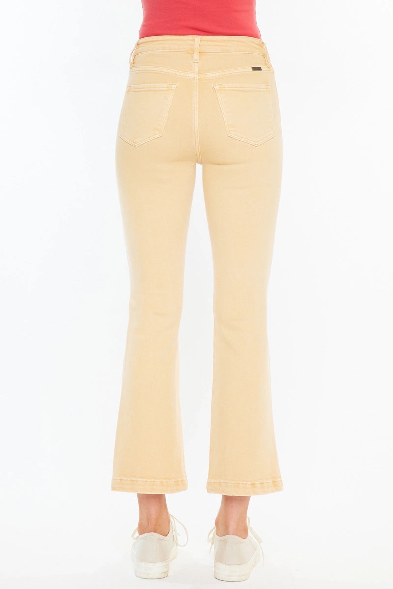 Genesis High Rise Bootcut Jeans