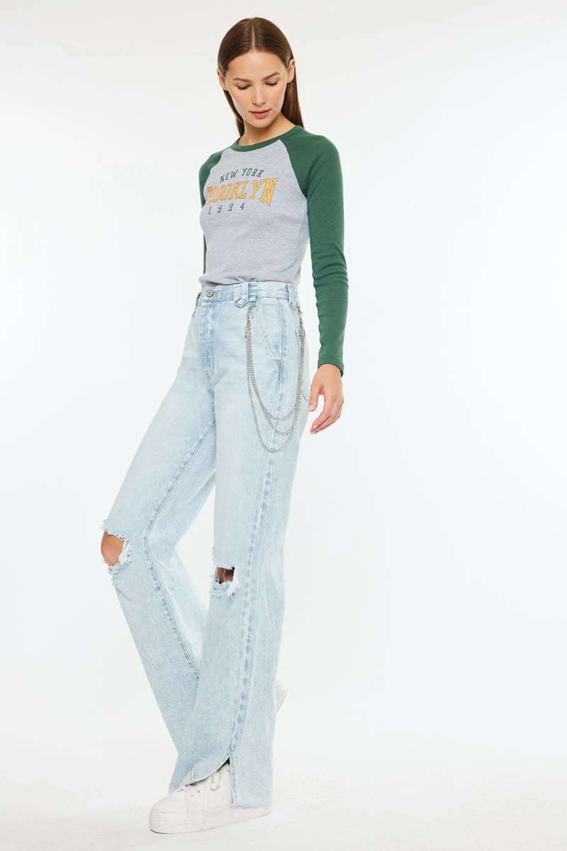 Gigi Ultra High Rise 90's Flare Jeans