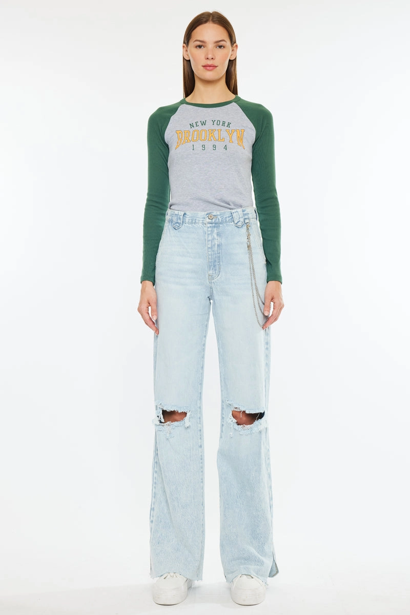 Gigi Ultra High Rise 90's Flare Jeans