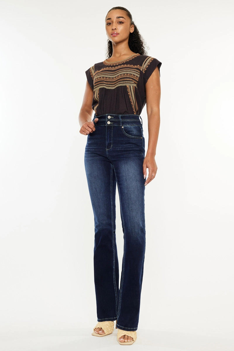 Gisella High Rise Bootcut Jeans