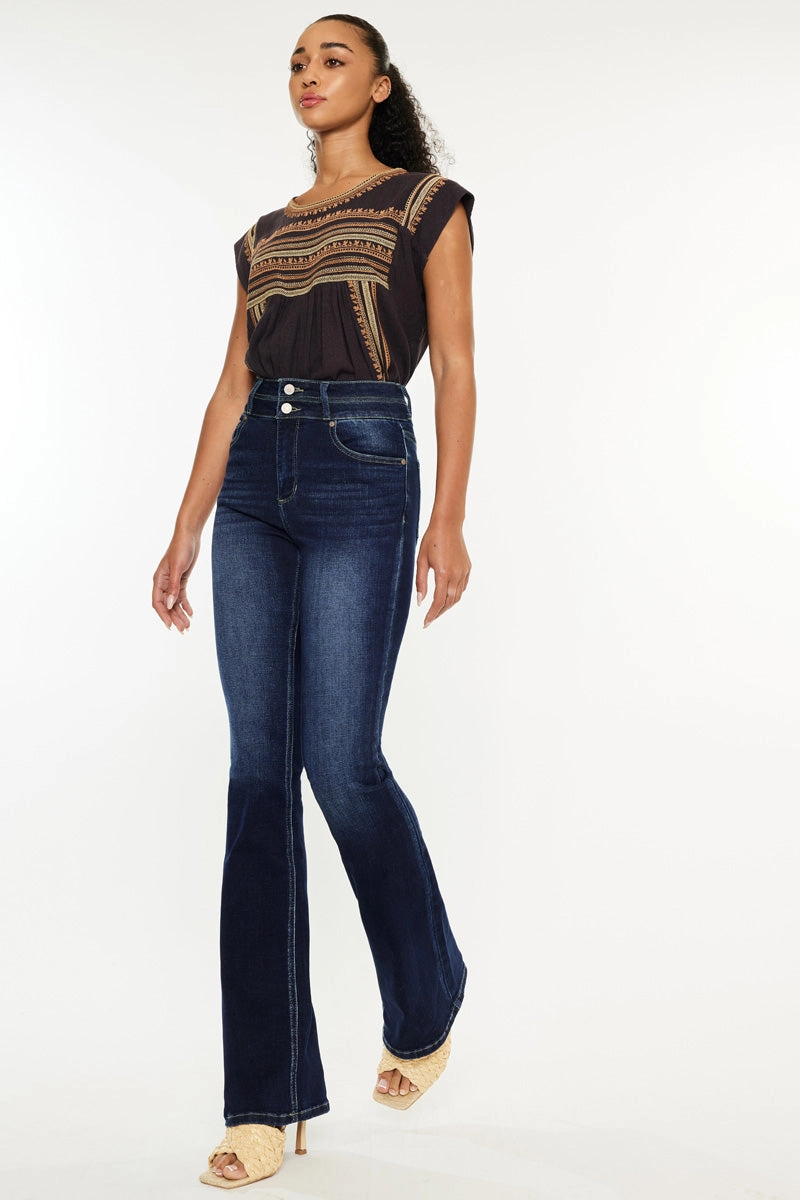 Gisella High Rise Bootcut Jeans