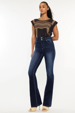 Gisella High Rise Bootcut Jeans