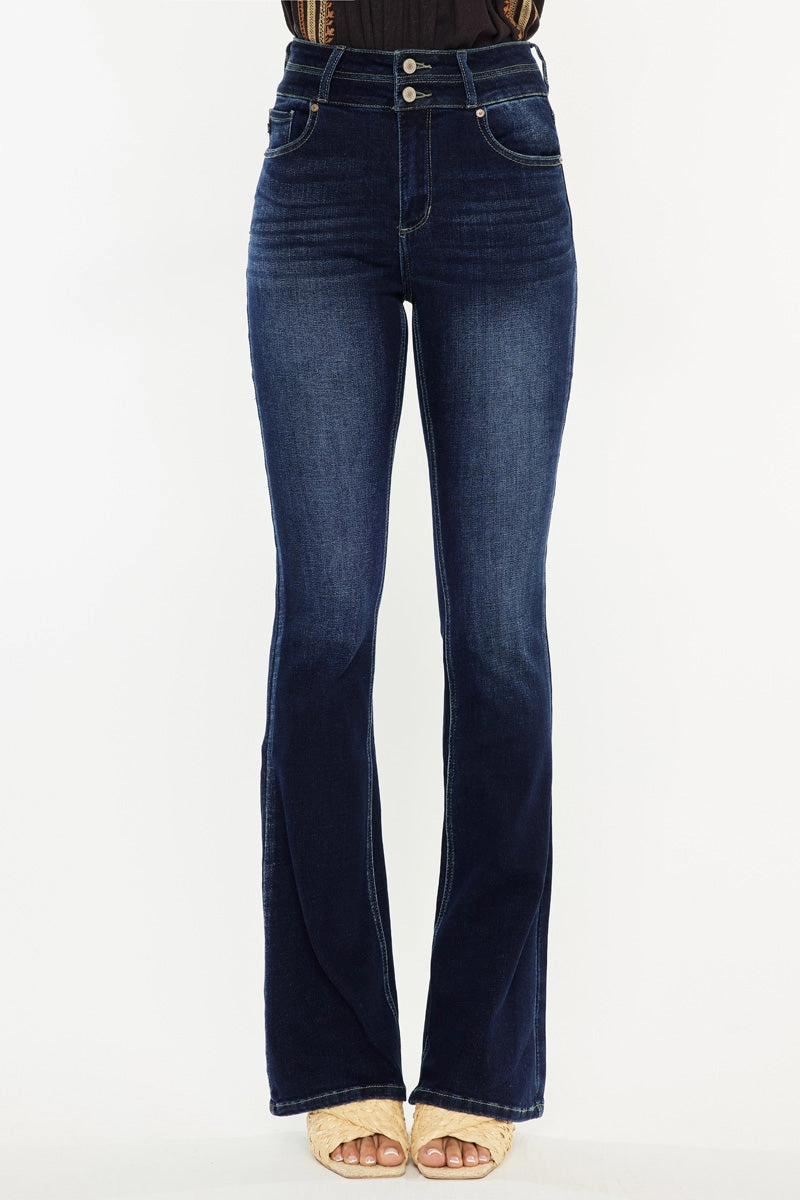 Gisella High Rise Bootcut Jeans