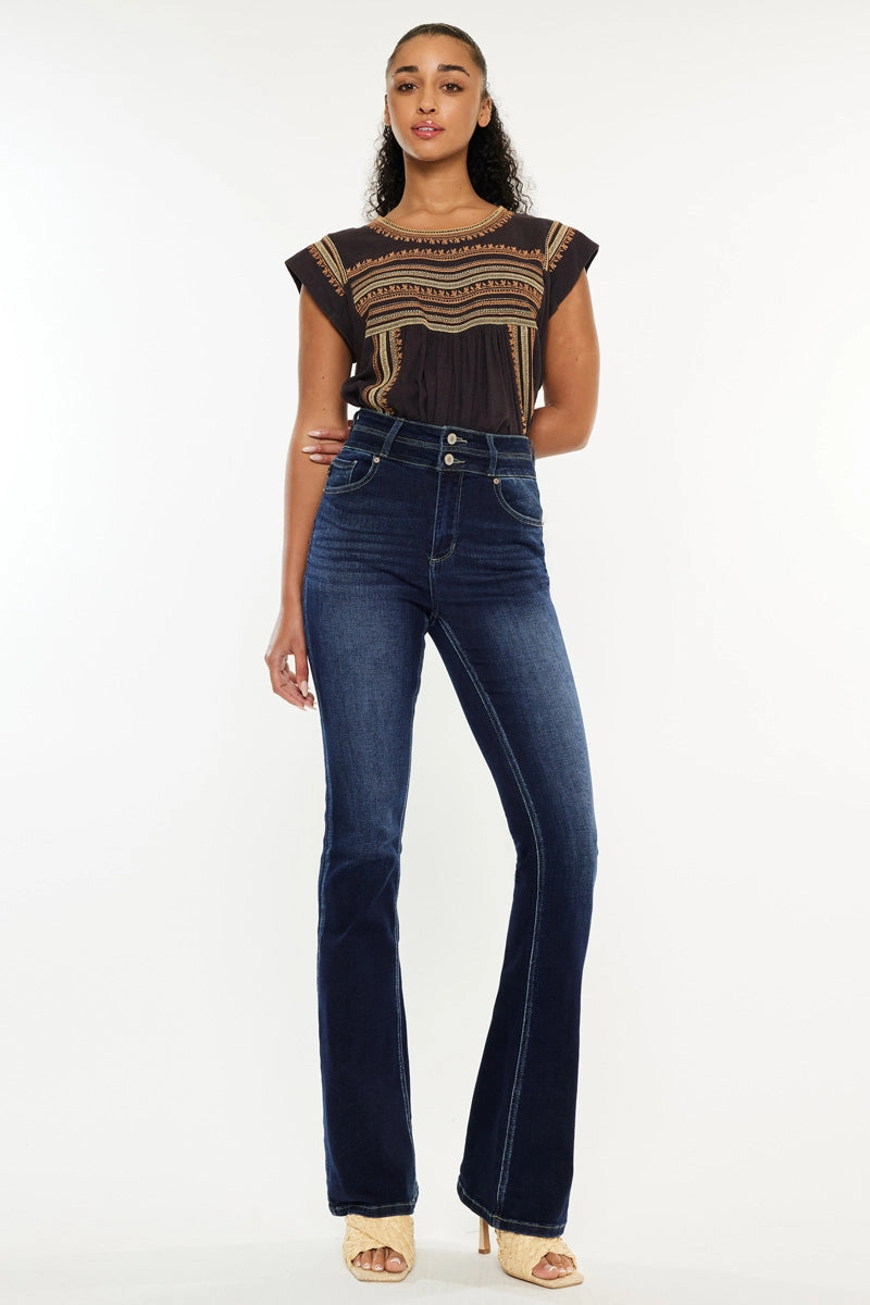 Gisella High Rise Bootcut Jeans