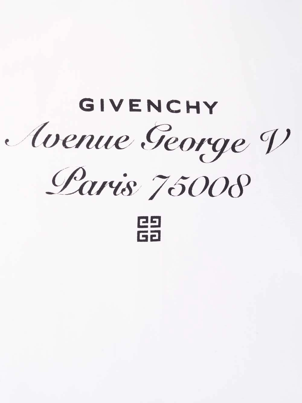 Givenchy Logo Printed Short-Sleeved Shirt