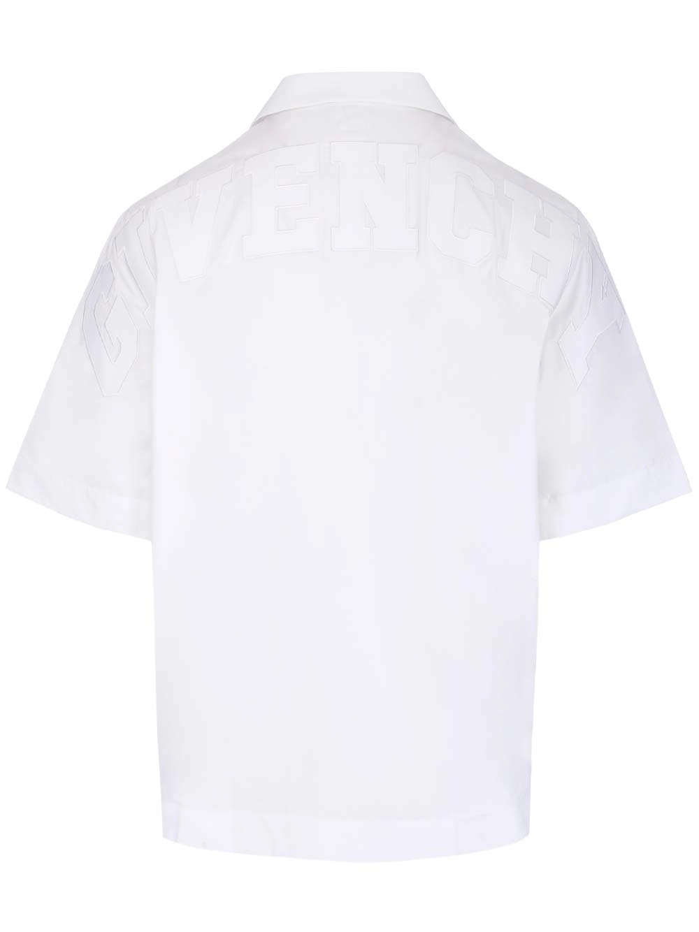 Givenchy Logo Printed Short-Sleeved Shirt