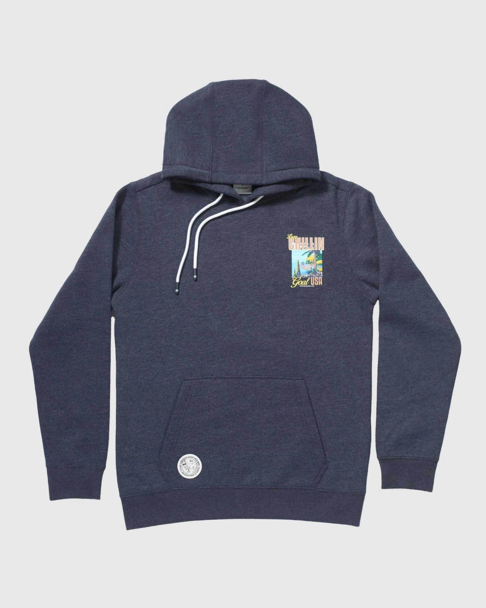 Goat USA Youth Lazy Chillin' Hooded Sweatshirt