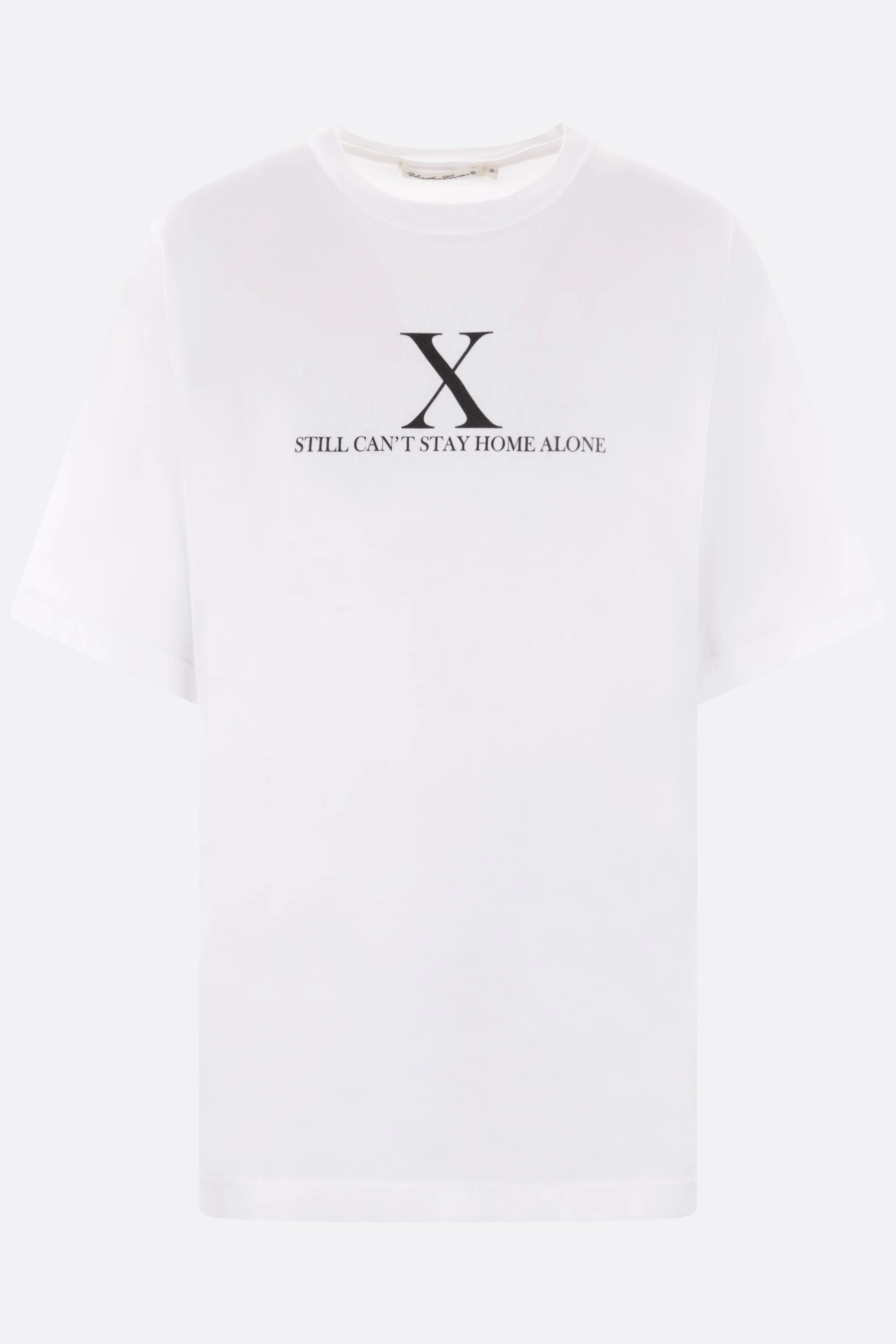 graphic print cotton t-shirt