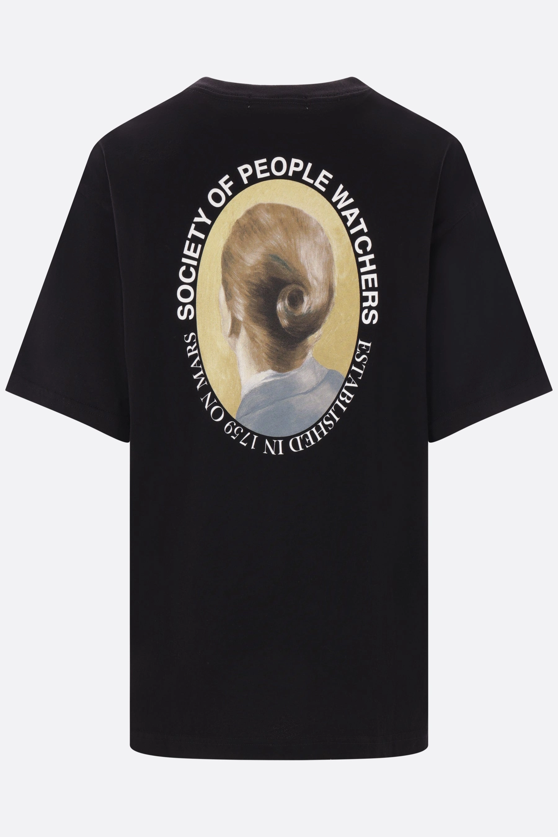 graphic print cotton t-shirt