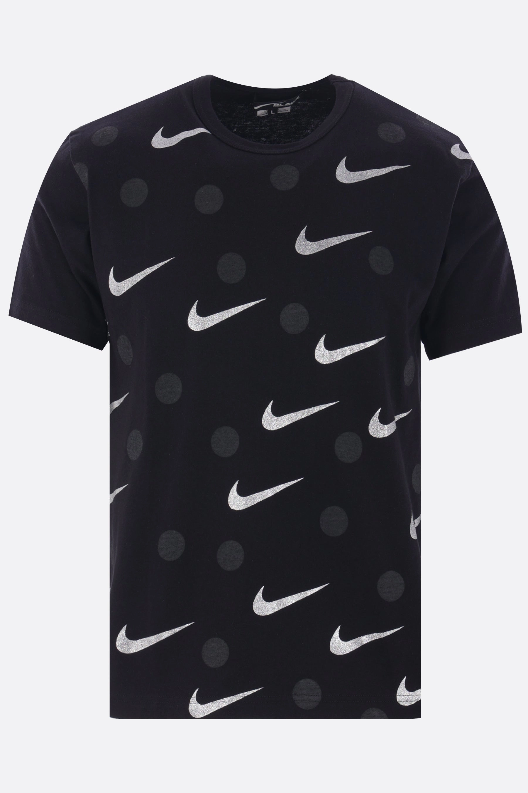 graphic print cotton t-shirt