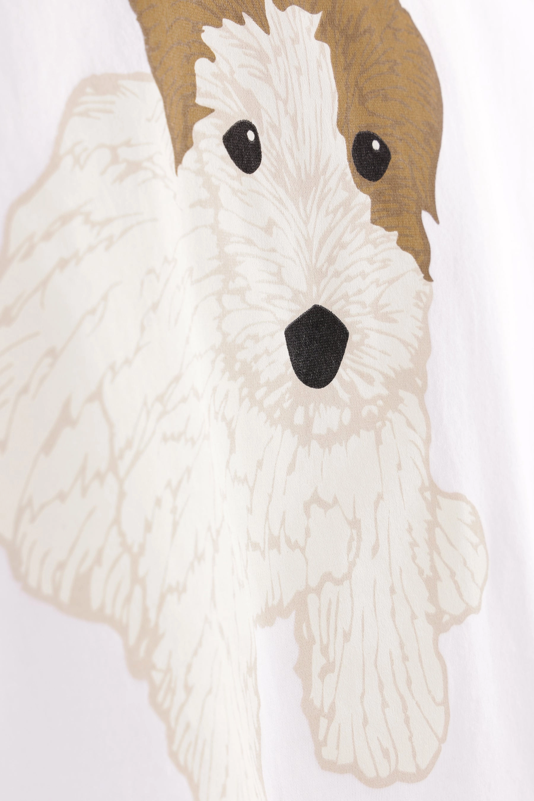 graphic print cotton t-shirt