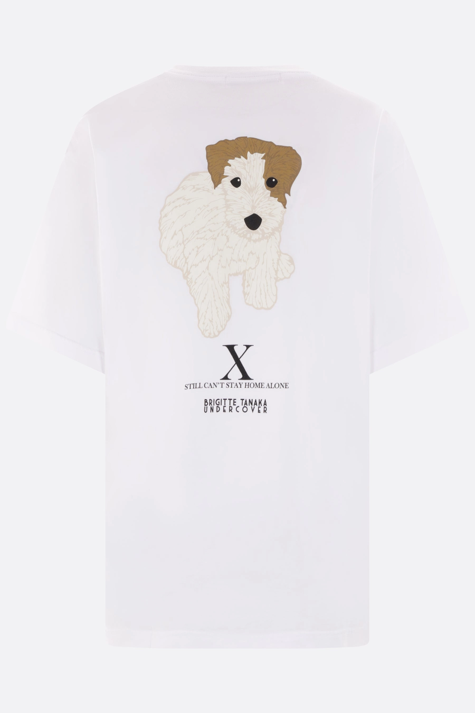 graphic print cotton t-shirt