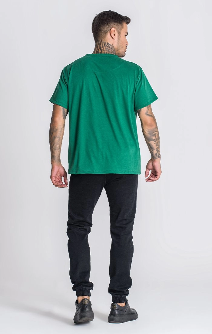 Green Infinitum Oversized Tee