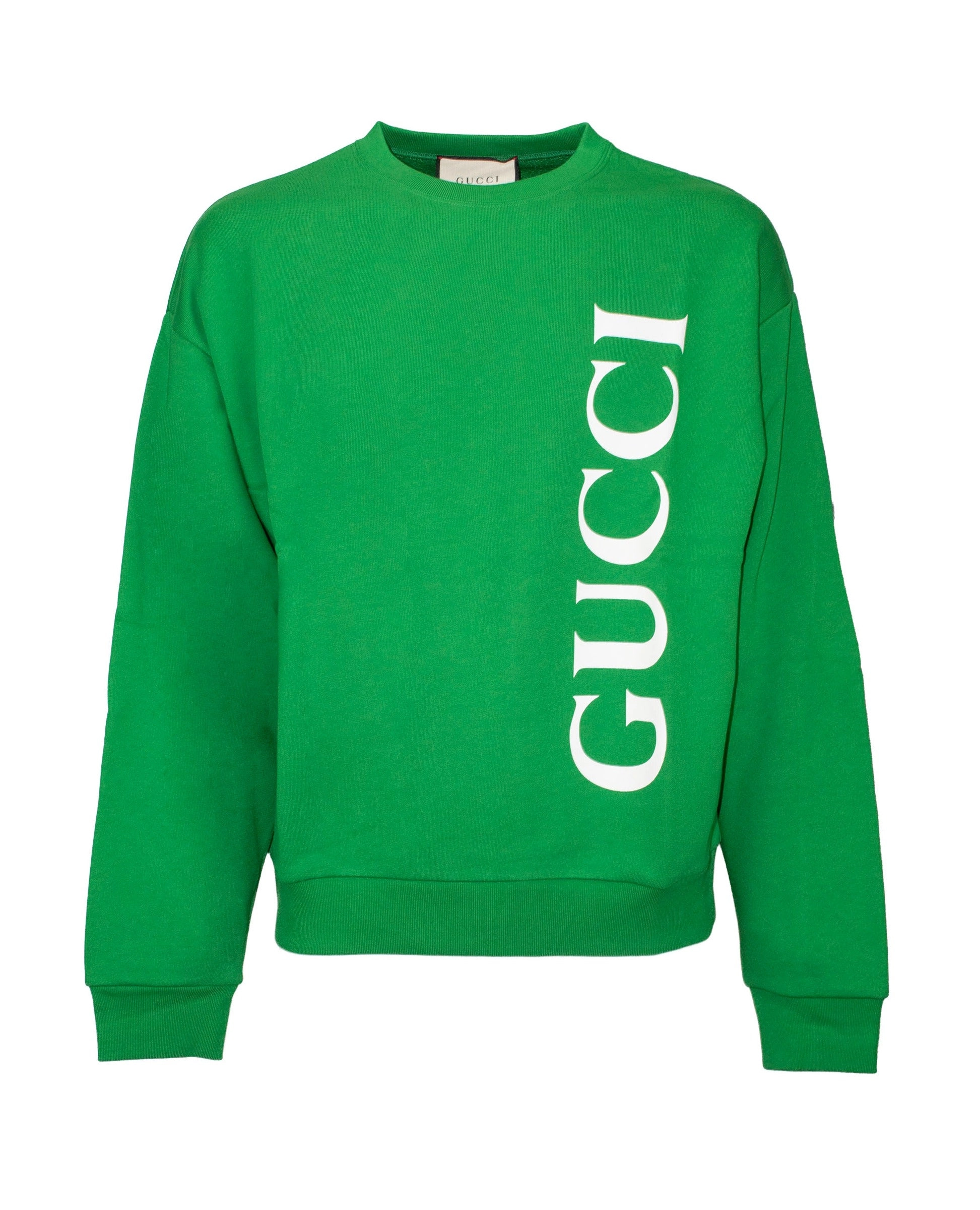 Gucci Logo Printed Crewneck Sweatshirt