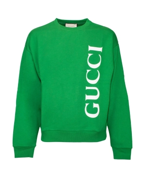 Gucci Logo Printed Crewneck Sweatshirt
