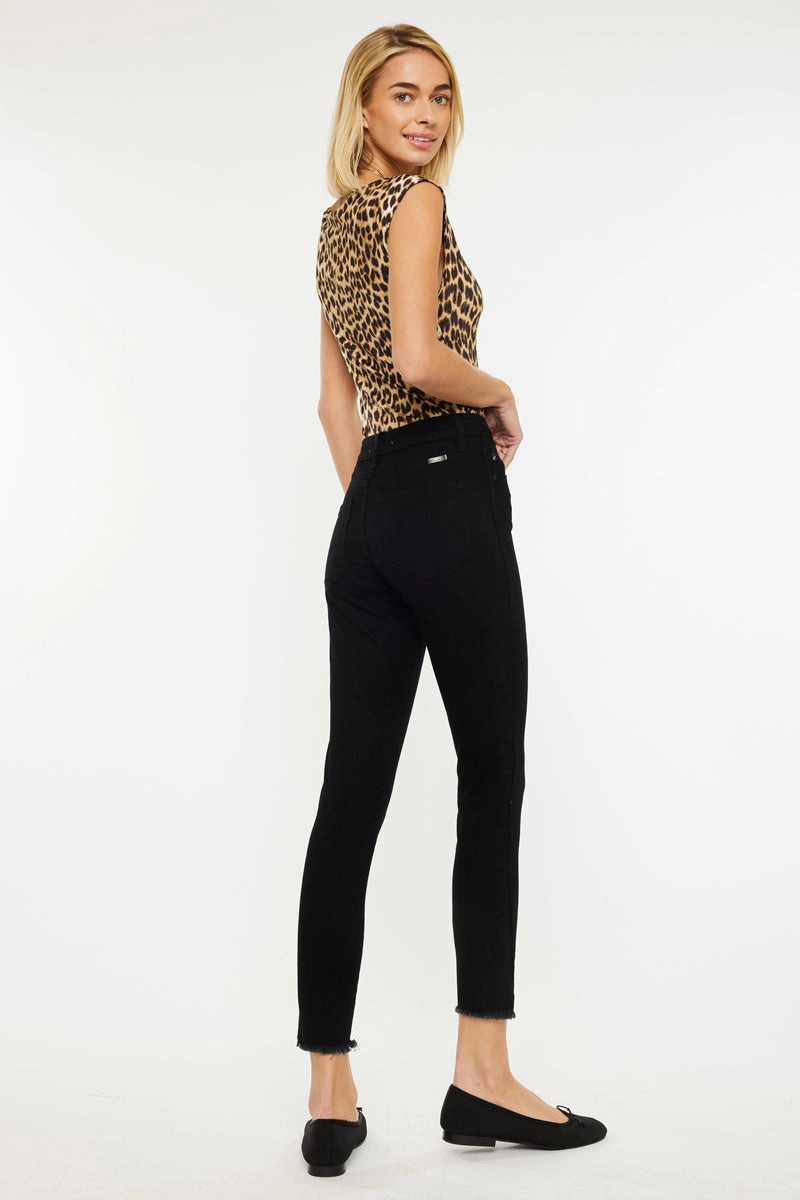 Hadlee High Rise Ankle Skinny Jeans