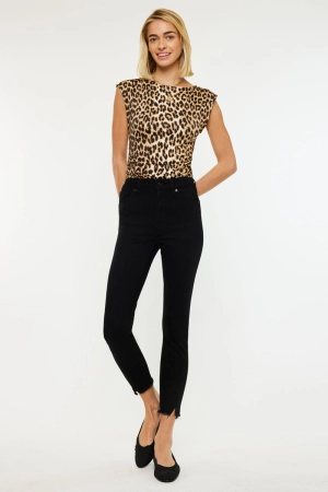 Hadlee High Rise Ankle Skinny Jeans