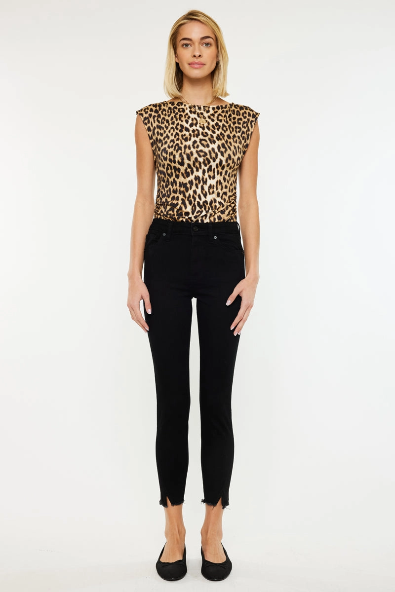 Hadlee High Rise Ankle Skinny Jeans