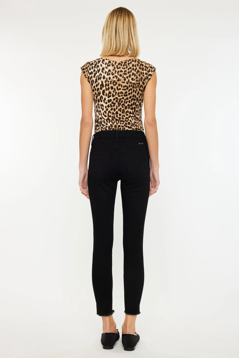 Hadlee High Rise Ankle Skinny Jeans